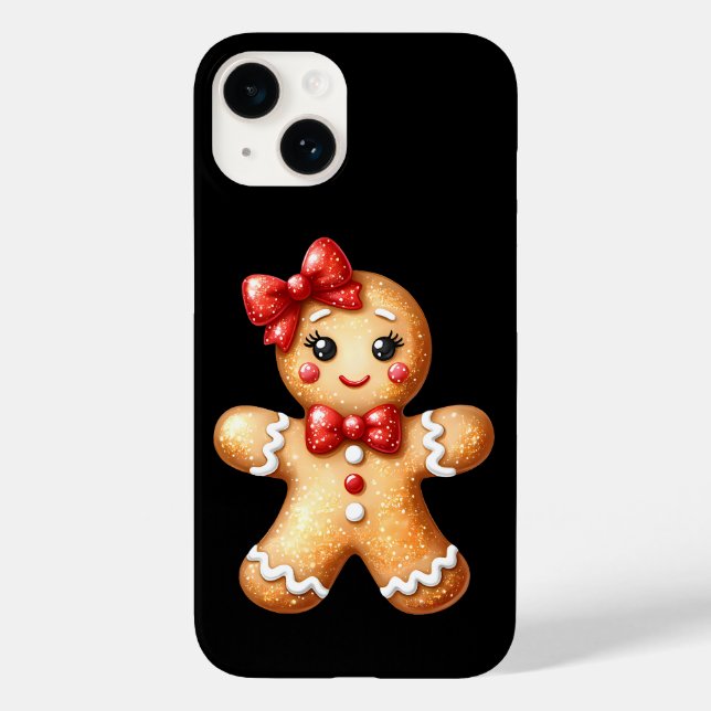Coques Case-Mate iPhone Fille de pain d'épices (Verso)