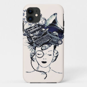 Coque Case-Mate Pour iPhone Fille de Steampunk