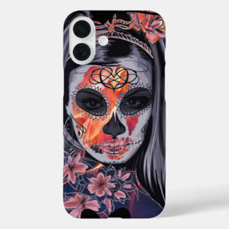 Coque Pour iPhone 16 Plus fille démon