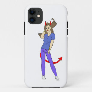 Case-Mate iPhone Case fille diable