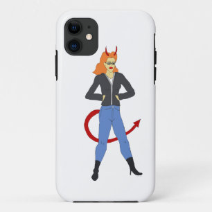 Case-Mate iPhone Case fille diable
