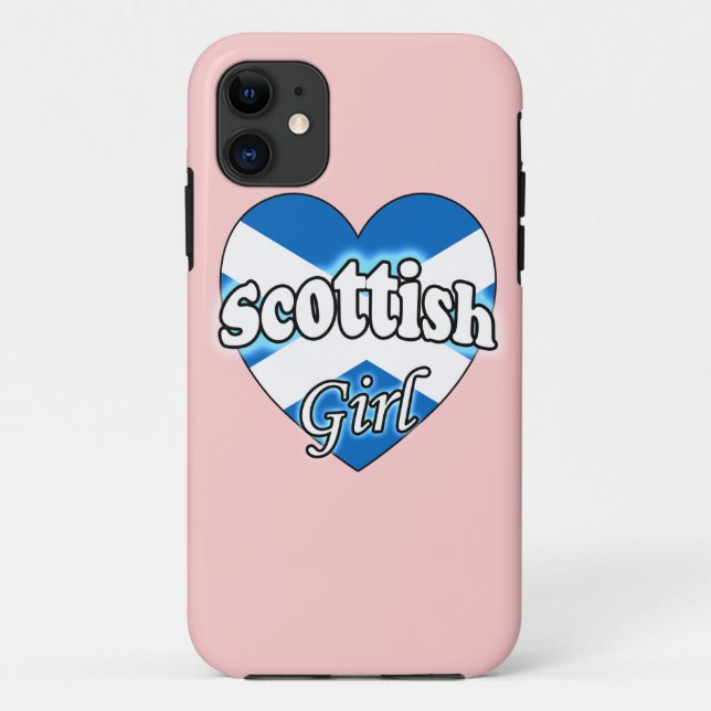 Coques Case-Mate iPhone Fille écossaise (Dos)