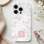 Coque Case-Mate iPhone Fille Élégante minimaliste bébé-respiration<br><div class="desc">Ajoutez une touche d'élégance et de simplicité à votre iPhone grâce à ce coque iphone minimaliste pour bébé élégant et Girly. Doté d'un délicat motif de souffle de bébé rose pastel et blanc sur un arrière - plan blanc, ce coque incarne un design sophistiqué et minimaliste. Les couleurs pastel neutres...</div>