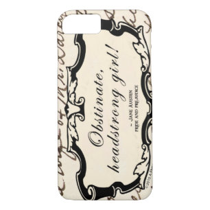 Coque Case-Mate Pour iPhone Fille entêtée obstinée