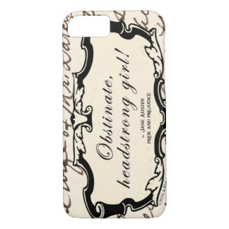 Coque Case-Mate Pour iPhone Fille entêtée obstinée