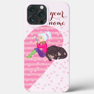Case-Mate iPhone Case Fille Être amoureuse