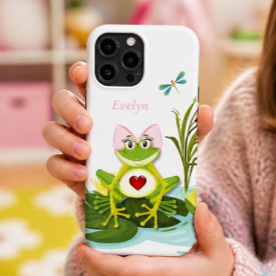 Case-Mate iPhone Case Fille Fantaisiste Grenouille   Personnalisé