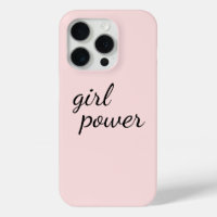 Fille Gang Fille Puissance Féminisme Moderne Rose