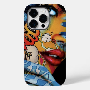 Coque Case-Mate iPhone fille graffiti
