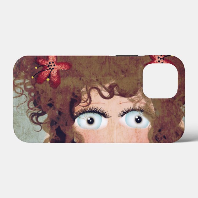 Coques Case-Mate iPhone Fille Grunge  (Verso (horizontal))