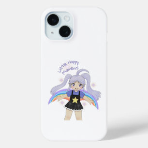 Coque Case-Mate iPhone Fille Heureuse Illustration Dessinée à la Main – P
