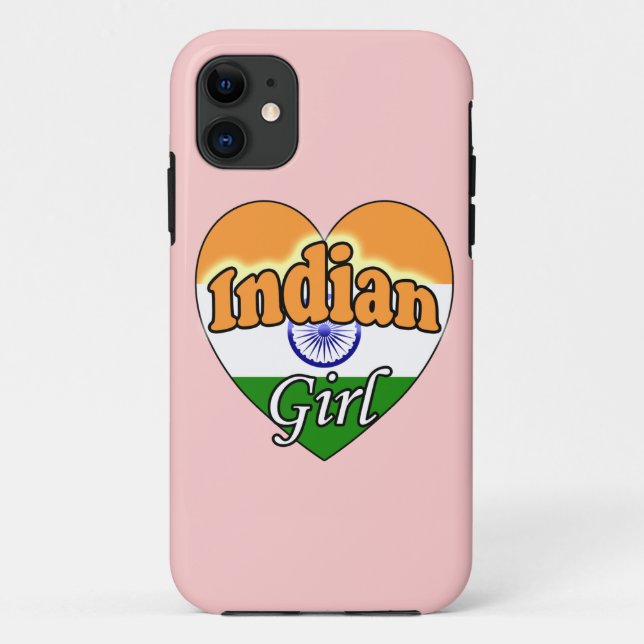 Coques Case-Mate iPhone Fille indienne (Dos)