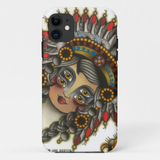 Coque iPhone 11 fille indienne 3