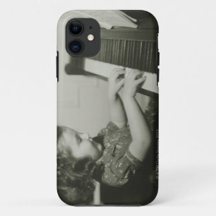 Coques Pour iPhone Fille jouant le piano
