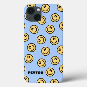 Case-Mate iPhone Case Fille Joyeux Sourire Face Preppy Téléphone Case