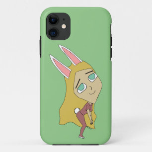 Case-Mate iPhone Case fille lapin chibi