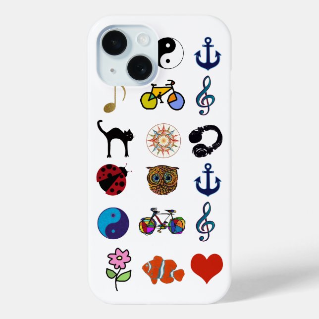 Coques Case-Mate iPhone Fille motif femme design (Verso)