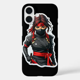 Coque Pour iPhone 16 Fille Ninja