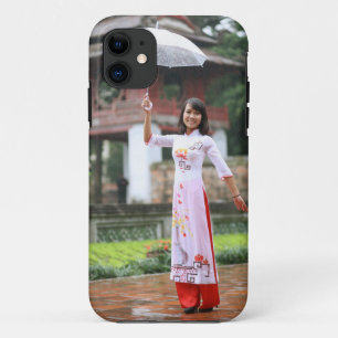 Coque Case-Mate Pour iPhone Fille Parapluie Asiatique Pluie Femme