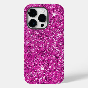 Coque Case-Mate iPhone Fille Parties scintillant rose Ombre Sparkle
