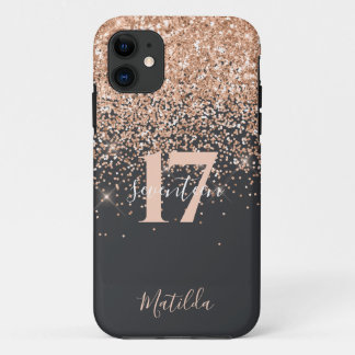 Case-Mate iPhone Case Fille parties scintillant scintille d'anniversaire