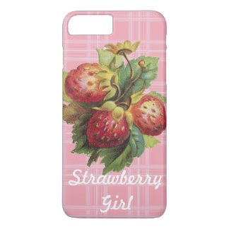 Coque Case-Mate iPhone Fille personnalisable de fraise