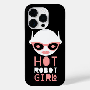Coque Case-Mate iPhone fille robot chaude