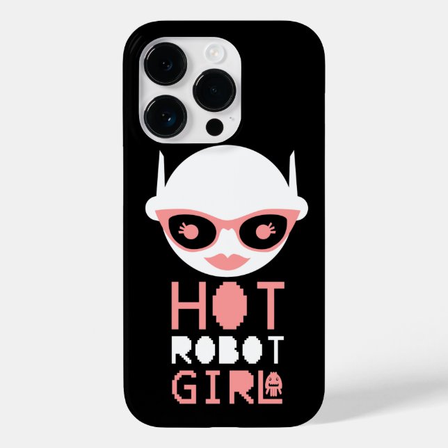 Coques Case-Mate iPhone fille robot chaude (Verso)