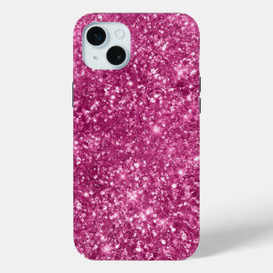 Coque Case-Mate iPhone Fille rose brillante Parties scintillant