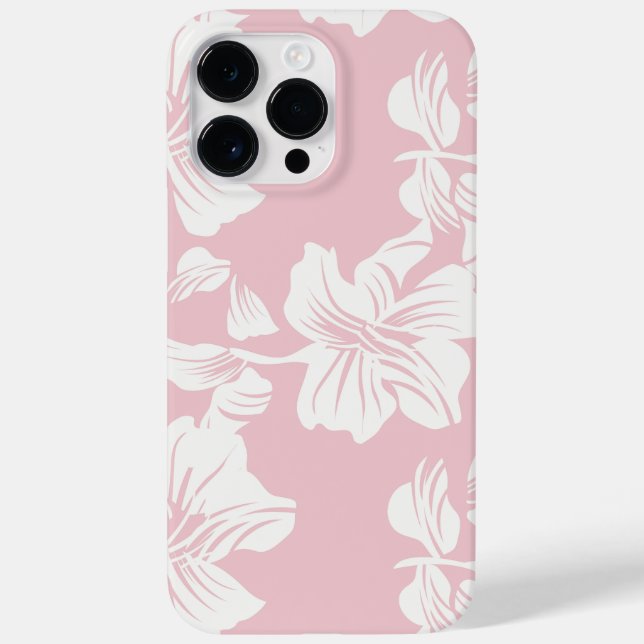 Coques Case-Mate iPhone Fille rose floral Moderne joli design pour elle (Verso)