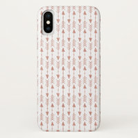 Fille Rose Gold Foil Look | Flèches tribales de Bo