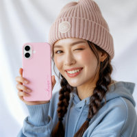 Fille rose moderne Imprimer tendance