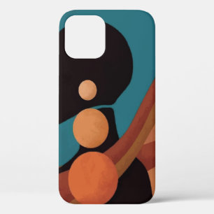 Case-Mate iPhone Case fille sous le tropique. Belle femme africaine. Bla