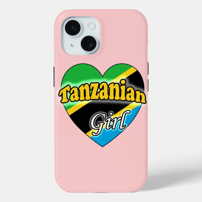 Coques Case-Mate iPhone fille tanzanienne (Verso)