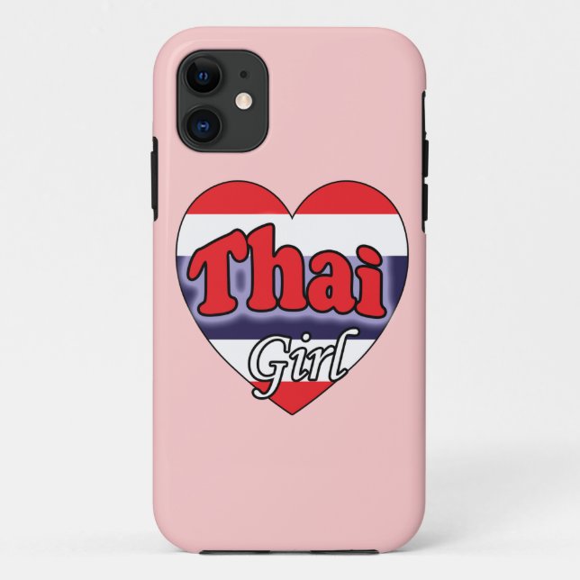 Coques Case-Mate iPhone Fille thaïlandaise (Dos)