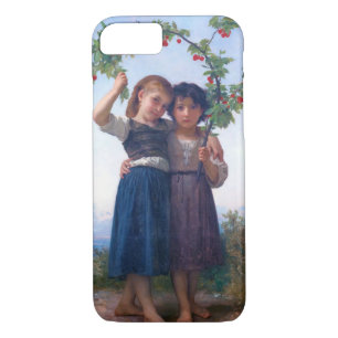 Case-Mate iPhone Case Filles avec la Branche Cerise, Bouguereau