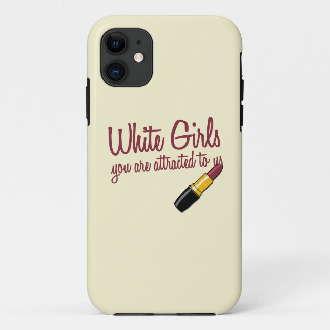 Coques Case-Mate iPhone Filles blanches (Dos)