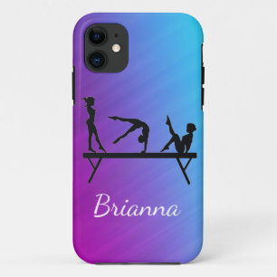 Case-Mate iPhone Case Filles Gymnastique Poudre Personnalisée