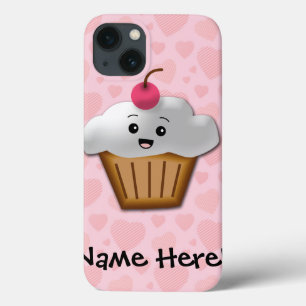 Case-Mate iPhone Case Filles heureuses roses mignonnes de petit gâteau