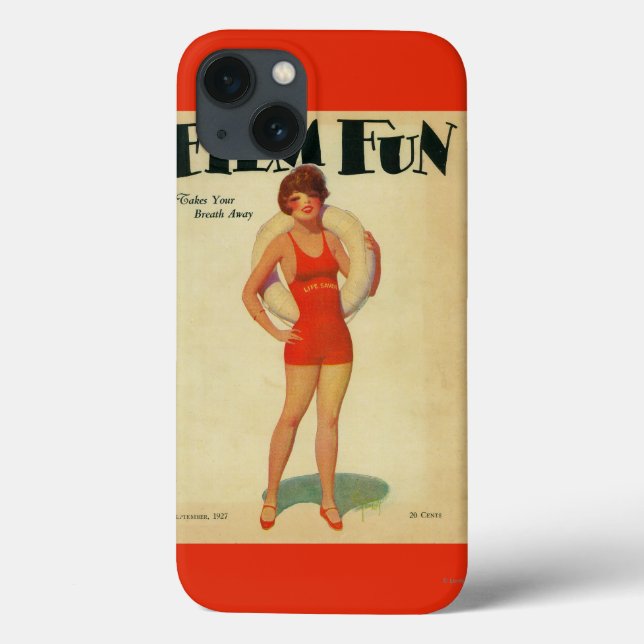 Coques Case-Mate iPhone Film Fun Magazine Cover 2 (Verso)