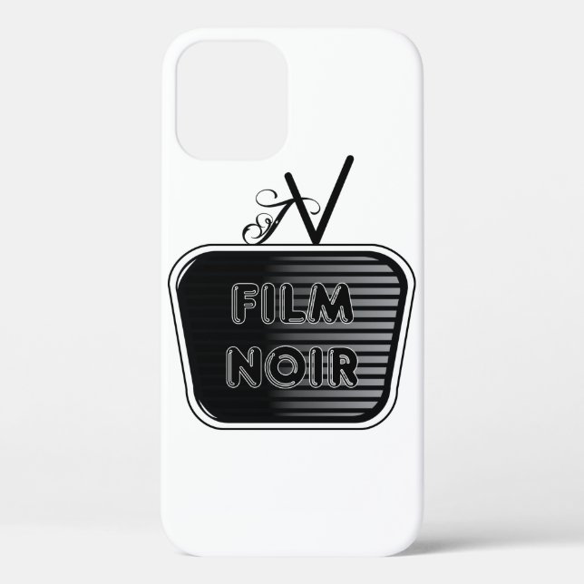 Coques Case-Mate iPhone Film Noir (Verso)