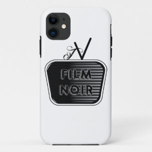 Etui iPhone Case-Mate Film Noir