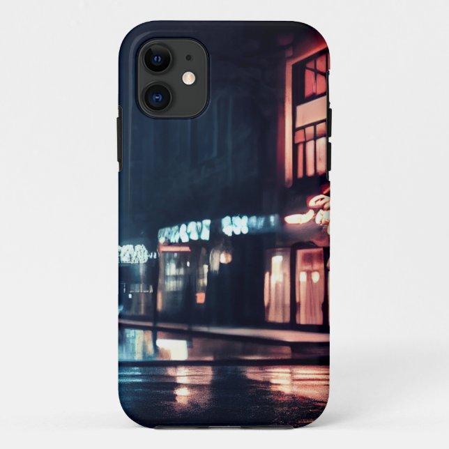 Coques Case-Mate iPhone Film Noir Downtown Coque-Mate Téléphone Case, Appl (Dos)