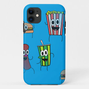 Coque Case-Mate iPhone film popcorn