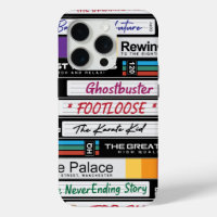 Films VHS Rétro des Années 80