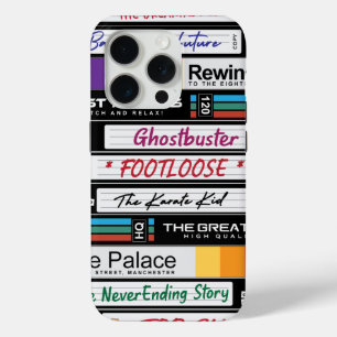 Coque Case-Mate iPhone Films VHS Rétro des Années 80