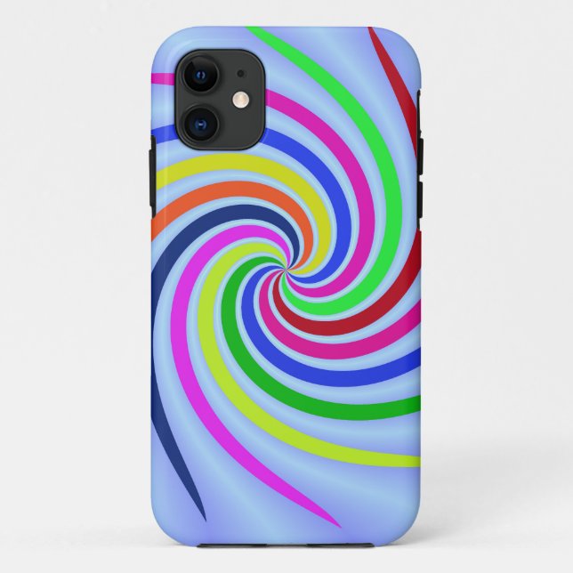 Coques Case-Mate iPhone Fils colorés (Dos)