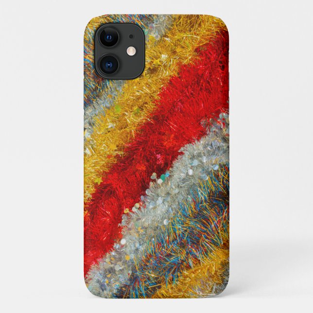 Coques Case-Mate iPhone fils de Noël scintillants sur boîtier iPhone / iPa (Dos)