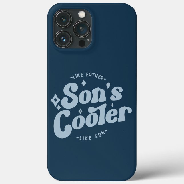 Coques Case-Mate iPhone Fils's Glacière Funny FathersDay (Matches papa's C (Verso)