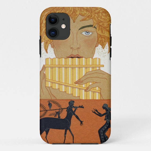 Coques Case-Mate iPhone Filtrez le joueur de pipeau, illustration de "Les (Dos)